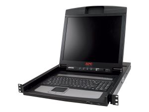 APC LCD Console - KVM console - 17