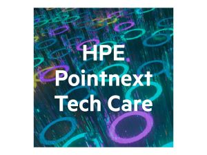 HPE Pointnext Tech Care Basic Service with Comprehensive Defective Material Retention - extended service agreement - 5 years - on-site