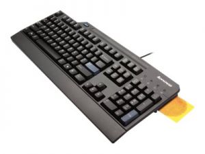 Lenovo Smartcard - keyboard - UK - black
