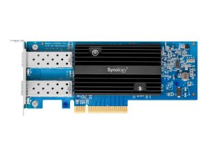 Synology E25G21-F2 - network adapter - PCIe 3.0 x8 - 25 Gigabit SFP28 x 2