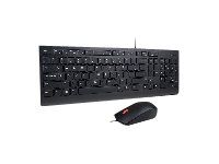 Lenovo Essential Wired Combo - keyboard and mouse set - UK