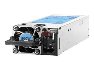 HPE - power supply - hot-plug / redundant - 500 Watt - 564 VA