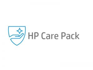 Electronic HP Care Pack Next Business Day Hardware Support for Travelers with Defective Media Retention - extended service agreement - 3 years - on-site