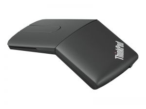 Lenovo ThinkPad X1 Presenter Mouse - mouse - 2.4 GHz, Bluetooth 5.0 - black