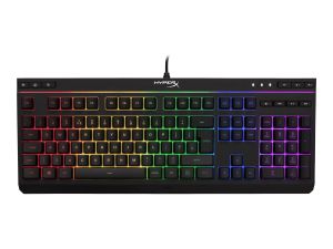 HyperX Alloy Core RGB - keyboard - QWERTY - UK - black