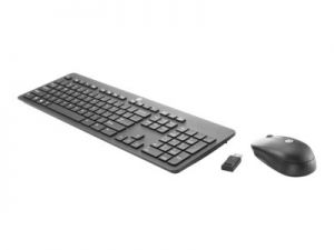 HP Slim - keyboard and mouse set - English