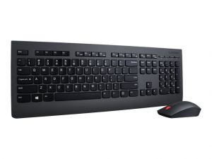 Lenovo Professional Combo - keyboard and mouse set - US