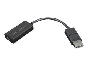 Lenovo adapter - DisplayPort / HDMI - 22.5 cm