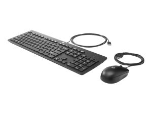 HP Slim - keyboard and mouse set - Belgium