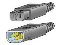 Cisco Jumper - power cable - IEC 60320 C15 to IEC 60320 C14 - 69 cm