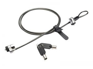 Kensington Twin Head Cable Lock from Lenovo - security cable lock
