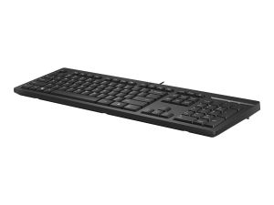 HP 125 - keyboard - QWERTY - English