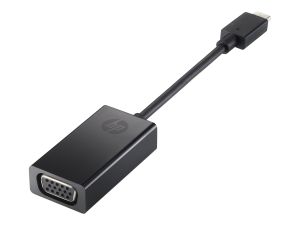 HP - external video adapter - black