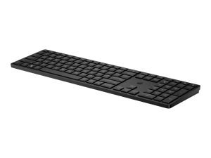 HP 455 - keyboard - programmable - UK - black