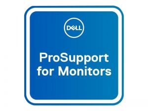 Dell Upgrade from 3Y Basic Advanced Exchange to 3Y ProSupport for monitors - extended service agreement - 3 years - shipment