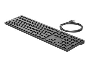 HP Desktop 320K - keyboard - Swedish