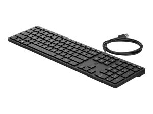 HP Desktop 320K - keyboard - French