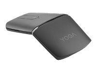 Lenovo Yoga Mouse with Laser Presenter - mouse / remote control - 2.4 GHz, Bluetooth 5.0 - iron grey