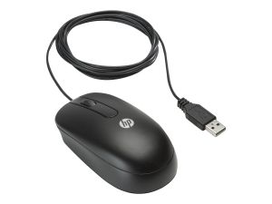 HP Essential - mouse - USB - black