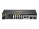 HPE Aruba 2530-8G-PoE+ - switch - 8 ports - Managed - rack-mountable